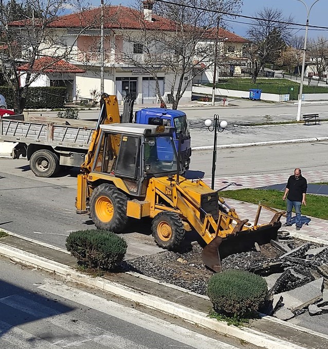 Εργασίες κατασκευής διαβάσεων